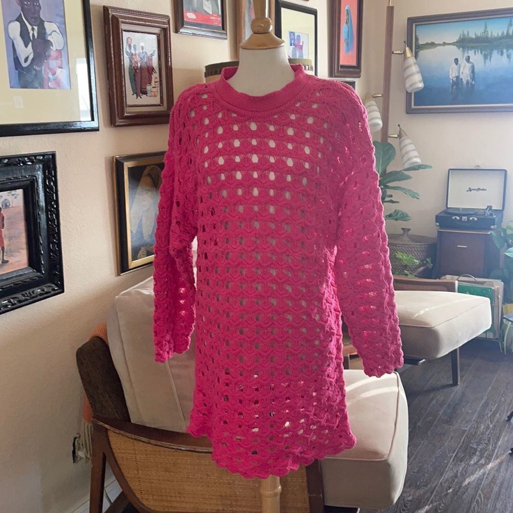 1990s Sweater Dress 